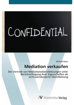 Mediation verkaufen