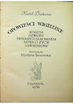 Opowieści wigilijne