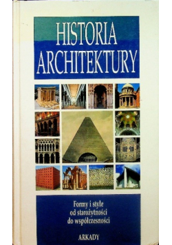 Historia architektury