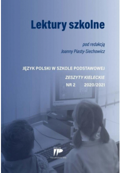 Lektury szkolne JPSP nr 2 2020/2021