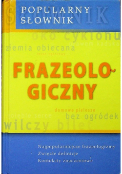 Popularny słownik frazeologiczny
