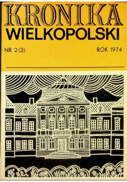 Kronika Wielkopolski Nr 2 / 1974