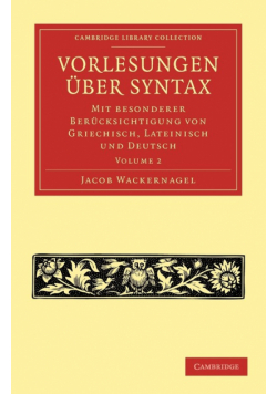 Vorlesungen über Syntax