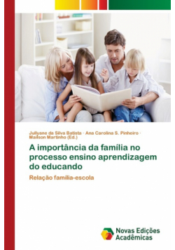 A importância da família no processo ensino aprendizagem do educando