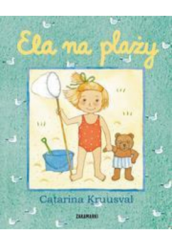 Ela na plaży