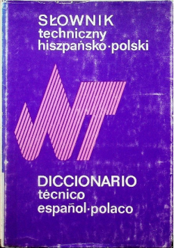 Słownik techniczny hiszpańsko polski