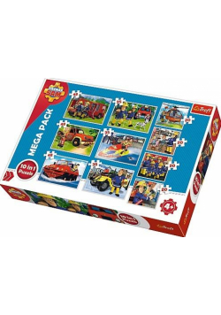 Puzzle 10w1 Ekipa ratunkowa Sama TREFL