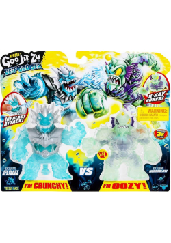 Goo Jit Zu - Deep Goo Sea Versus Pack: Ice Blast