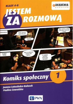 Akademia pomysłów. Jestem za rozmową Klasa 4-8