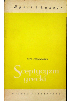 Sceptyzm grecki