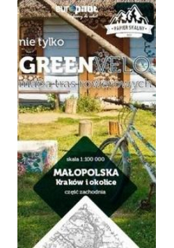 Małopolska. Kraków i okolice-cz.zach. Mapa tras..