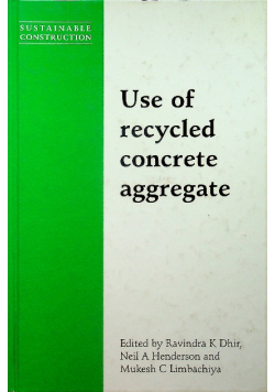 Use of recycled concrete aggregate