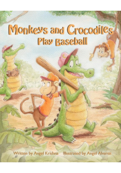 Monkeys and Crocodiles Play Baseball