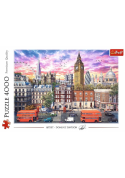 Puzzle 4000 Spacer po Londynie TREFL