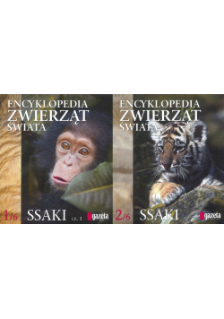 Encyklopedia zwierząt świata ssaki tom 1 i 2
