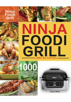 Libro de cocina Ninja Foodi Grill