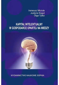 Kapitał intelektualny w gospod. opartej na wiedzy