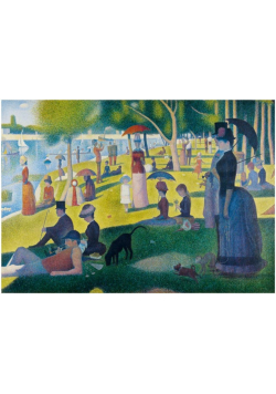 Puzzle 1000 Niedzielne popołudnie na wyspie Jatte