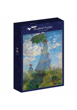 Puzzle 3000 Kobieta z parasolem, Claude Monet 1875