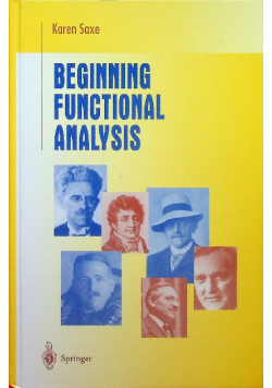 Beginning Functional Analysis