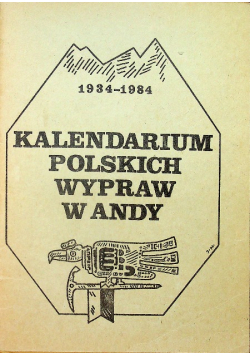 Kalendarium polskich wypraw w Andy