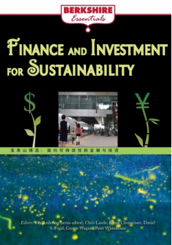 Finance and Investment for Sustainability