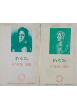 Byron Wybór dzieł 2 tomy
