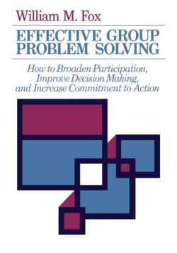 Effective Group Problem Solving