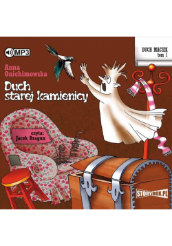 Duch Maciek T.1 Duch starej kamienicy audiobook