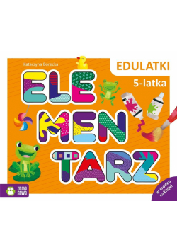 Edulatki. Elementarz 5-latka