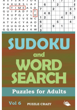 Sudoku and Word Search Puzzles for Adults Vol 6