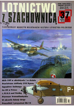 Lotnictwo z szachownicą nr 37 rok 2010