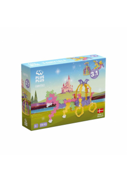 Klocki Plus-Plus Pastelowe 220el