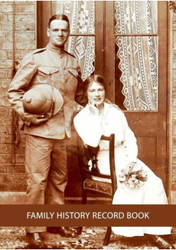 Family History Record Book
