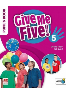 Give Me Five! 5 Pupil's Book Pack MACMILLAN
