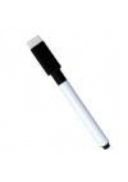 Marker suchościeralny z magnesem czarny