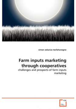 Farm inputs marketing through cooperatives