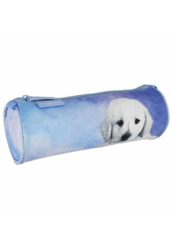 Piórnik tuba 1 zamek Doggy
