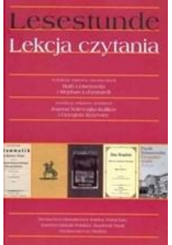 Lesestunde/ Lekcja czytania