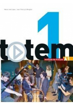 Totem 1 podręcznik +DVD-Rom HACHETTE