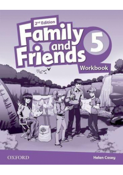 Family and Friends 2E 5 WB OXFORD