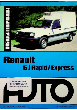 Obsługa i naprawa Renault 5 / Rapid/ Express