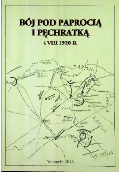 Bój pod Paprocią i Pęchratką 4 VIII 1920 r