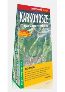 Comfort! map Karkonosze 1:33 000 mapa turystyczna