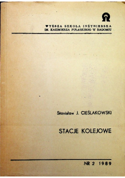 Stacje i węzły kolejowe