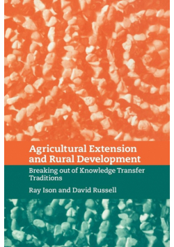 Agricultural Extension and Rural Development