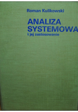 Analiza systemowa i jej zastosowanie