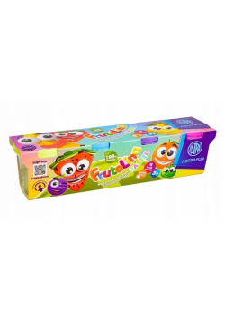 Masa plastyczna Frutolina Pastel 4x100g ASTRA