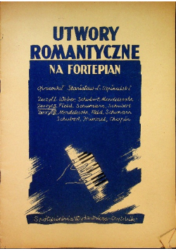 Utwory romantyczne na fortepian