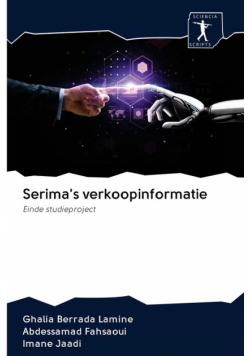 Serima's verkoopinformatie